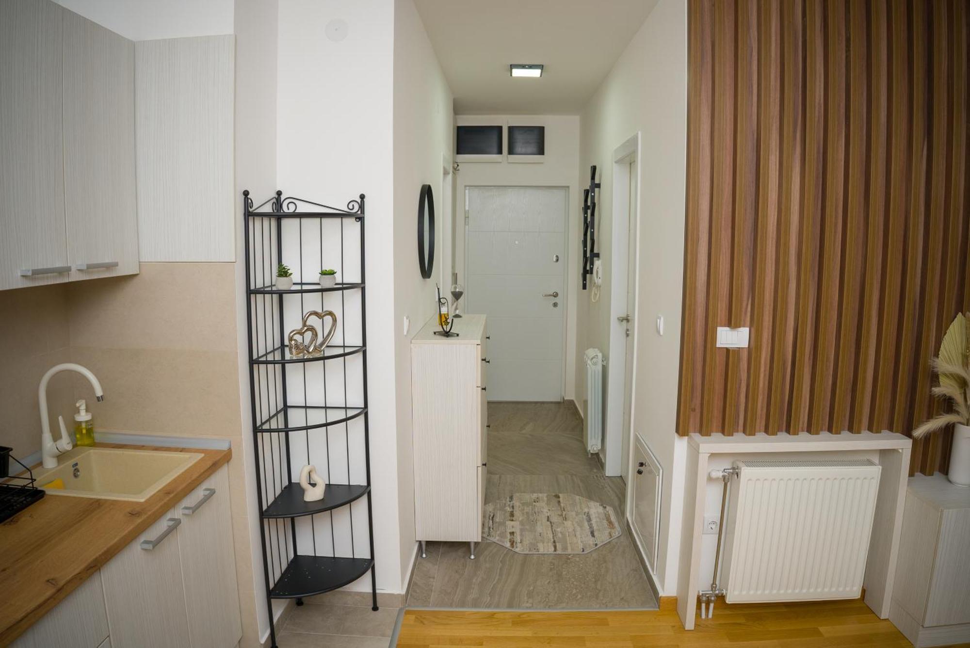 Apartment Infinity Kruševac Kültér fotó
